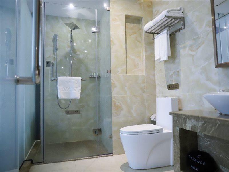 Lavande Hotel Tianhe Gangding Subway Station Branch Guangzhou Dış mekan fotoğraf