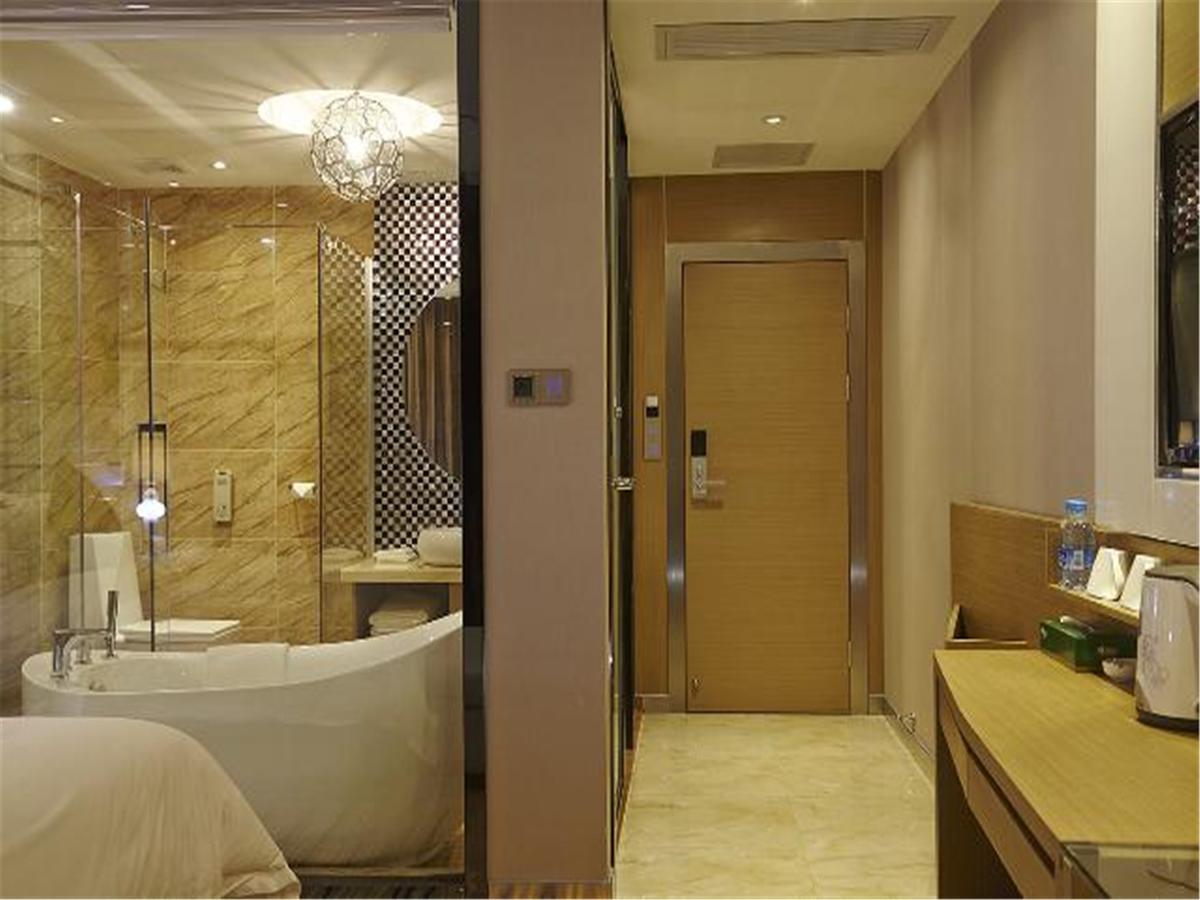 Lavande Hotel Tianhe Gangding Subway Station Branch Guangzhou Dış mekan fotoğraf