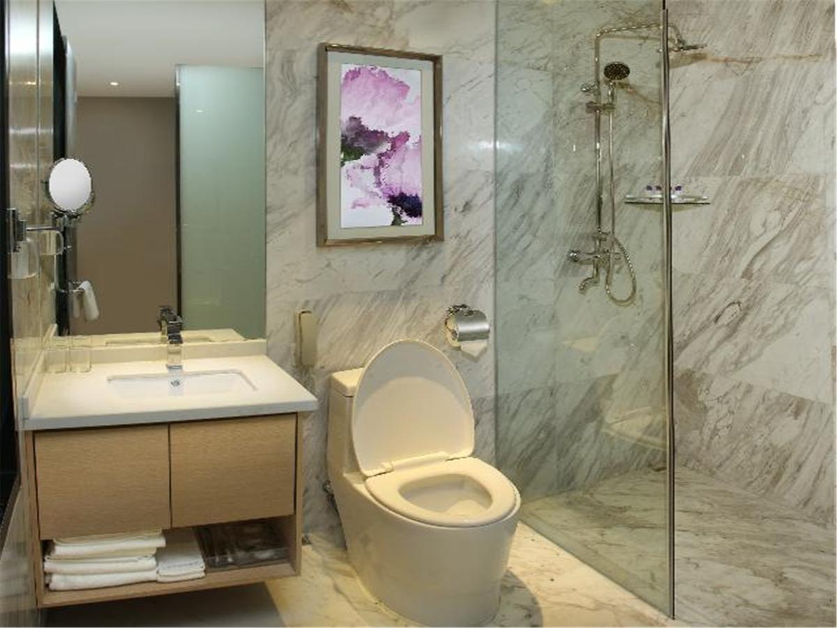 Lavande Hotel Tianhe Gangding Subway Station Branch Guangzhou Dış mekan fotoğraf